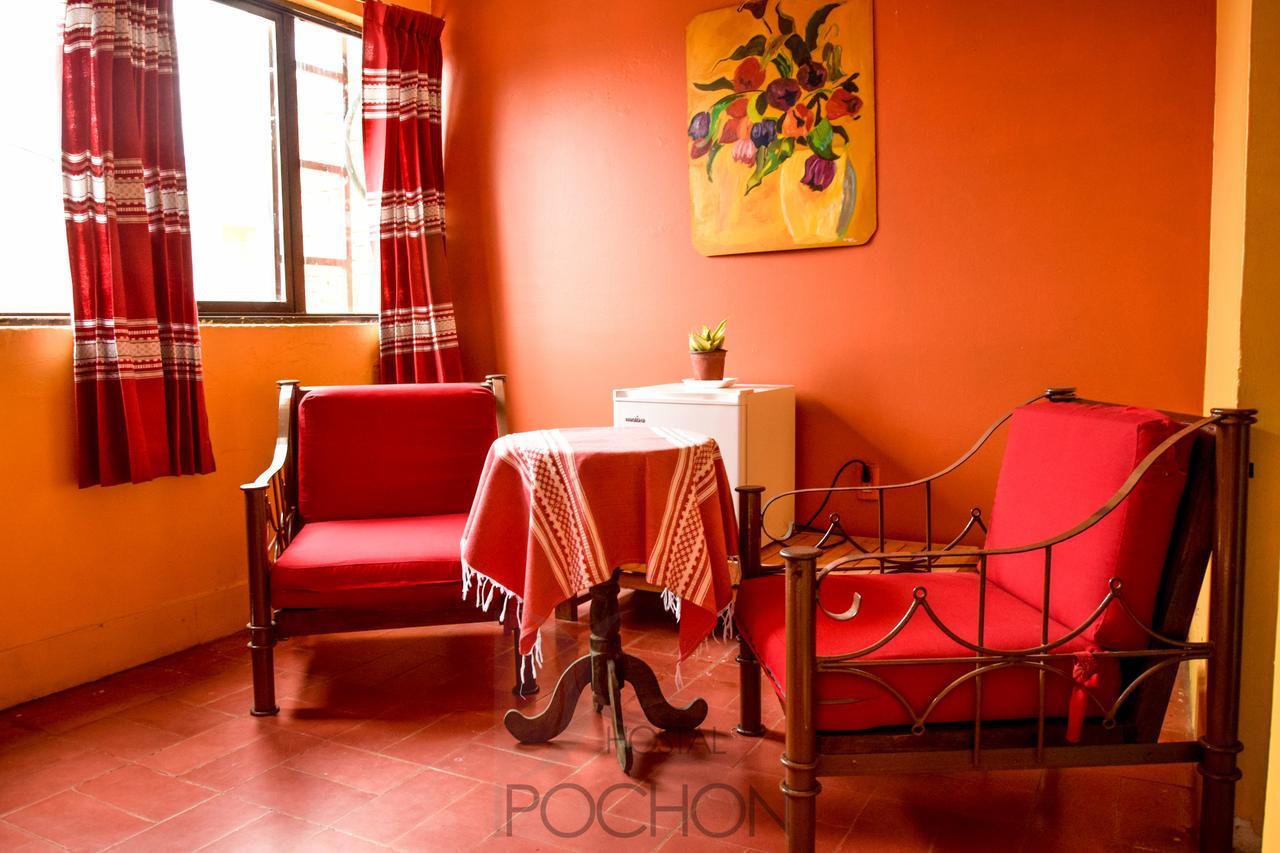 Hostal Pochon Oaxaca Zewnętrze zdjęcie