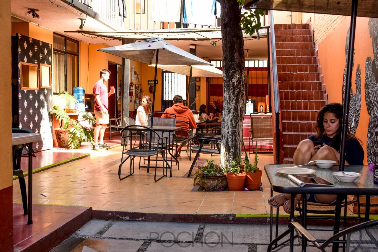 Hostal Pochon Oaxaca Zewnętrze zdjęcie