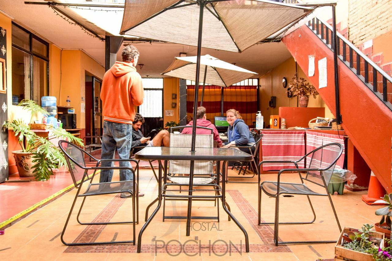 Hostal Pochon Oaxaca Zewnętrze zdjęcie
