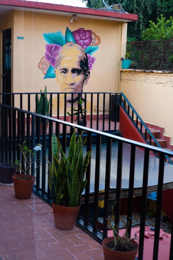 Hostal Pochon Oaxaca Zewnętrze zdjęcie