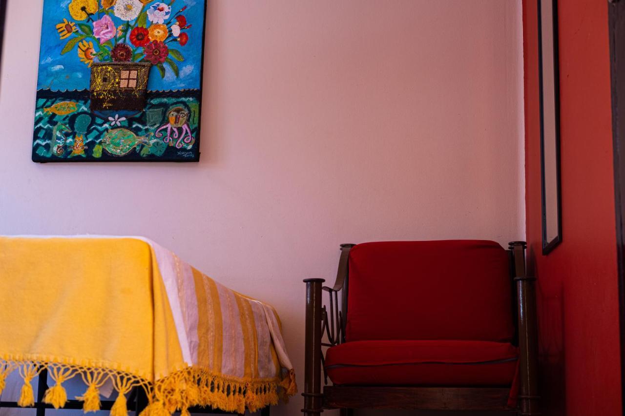 Hostal Pochon Oaxaca Zewnętrze zdjęcie