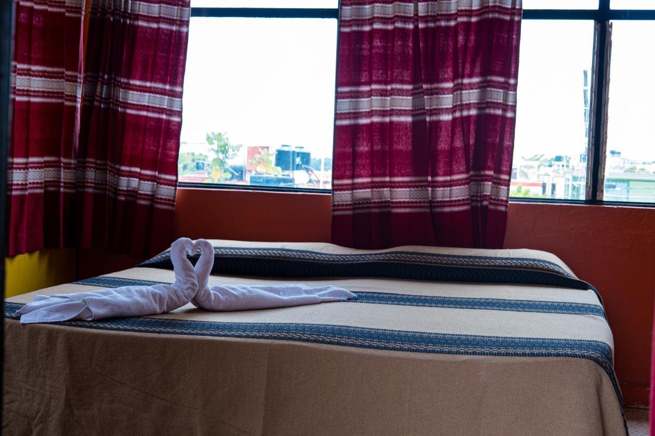 Hostal Pochon Oaxaca Zewnętrze zdjęcie