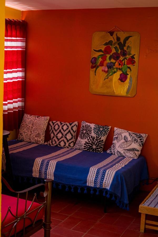 Hostal Pochon Oaxaca Zewnętrze zdjęcie