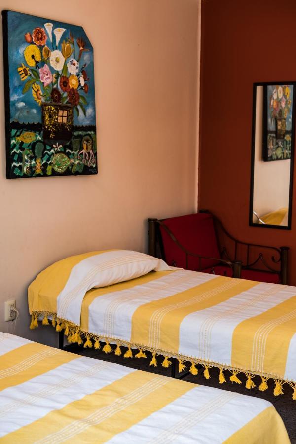 Hostal Pochon Oaxaca Zewnętrze zdjęcie