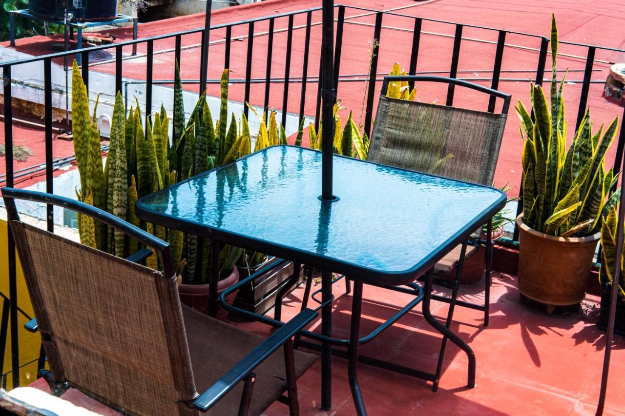 Hostal Pochon Oaxaca Zewnętrze zdjęcie
