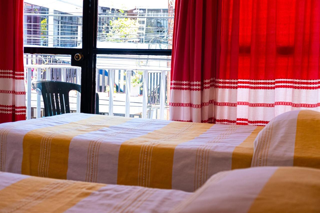 Hostal Pochon Oaxaca Zewnętrze zdjęcie