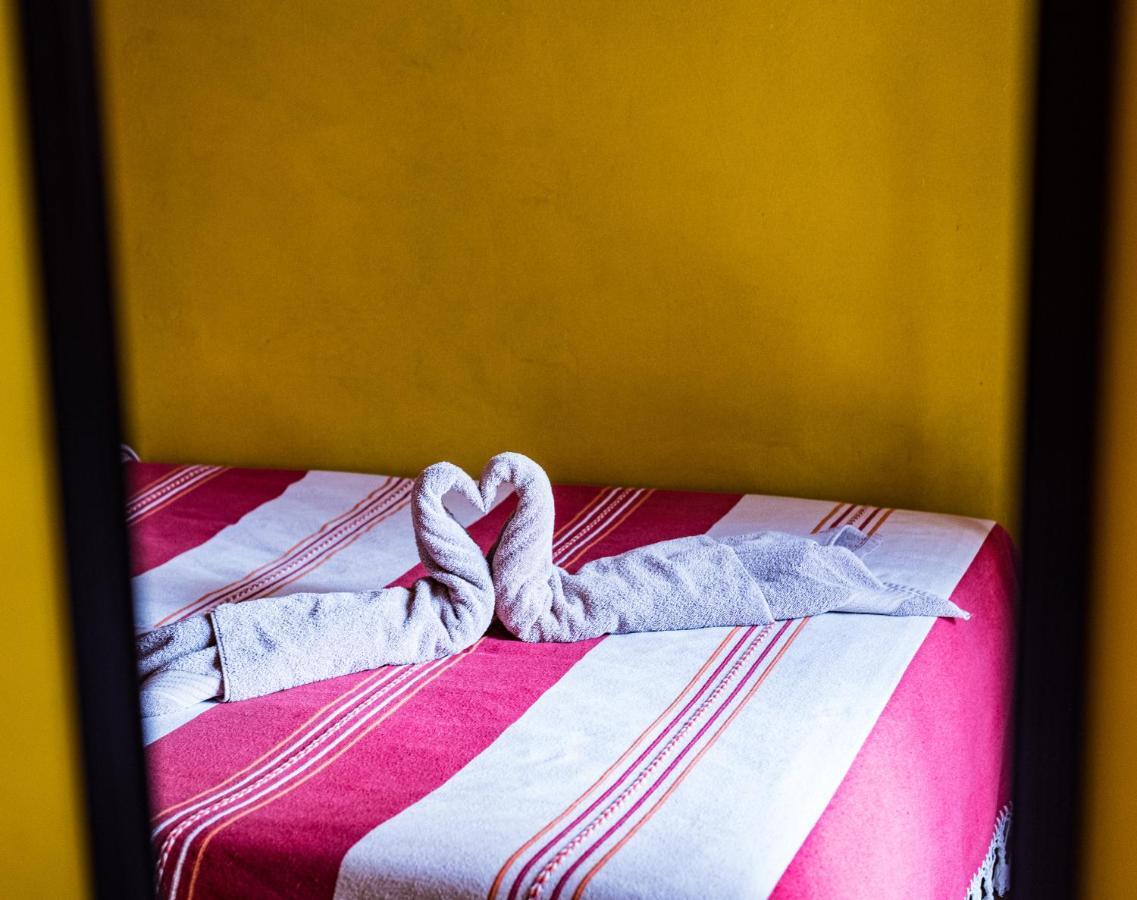Hostal Pochon Oaxaca Zewnętrze zdjęcie